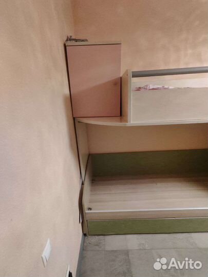 Кровать двухьярусная, кровать - чердак