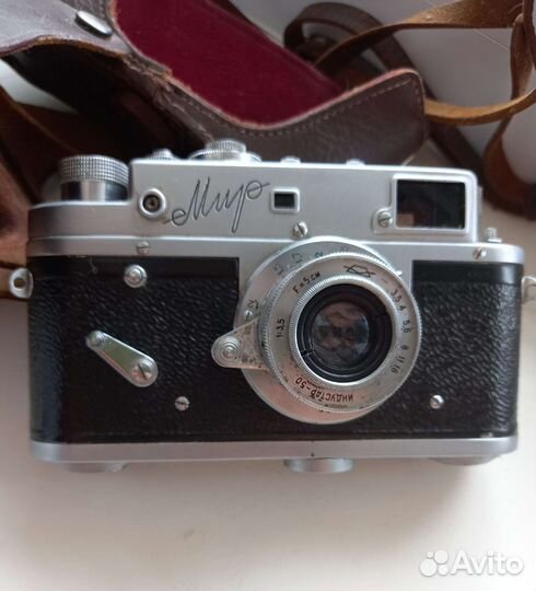 Обьектив Индустар 50 1959г