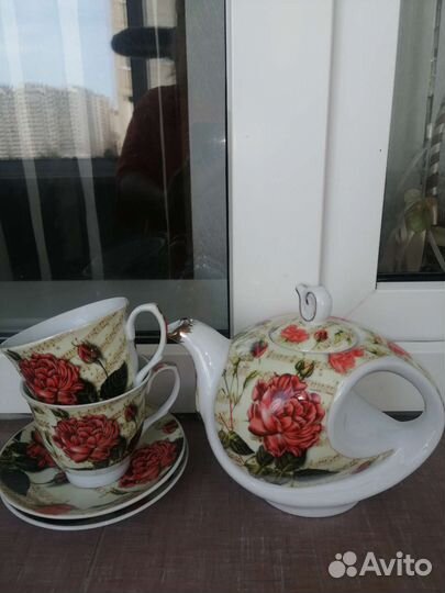 Сервиз чайный