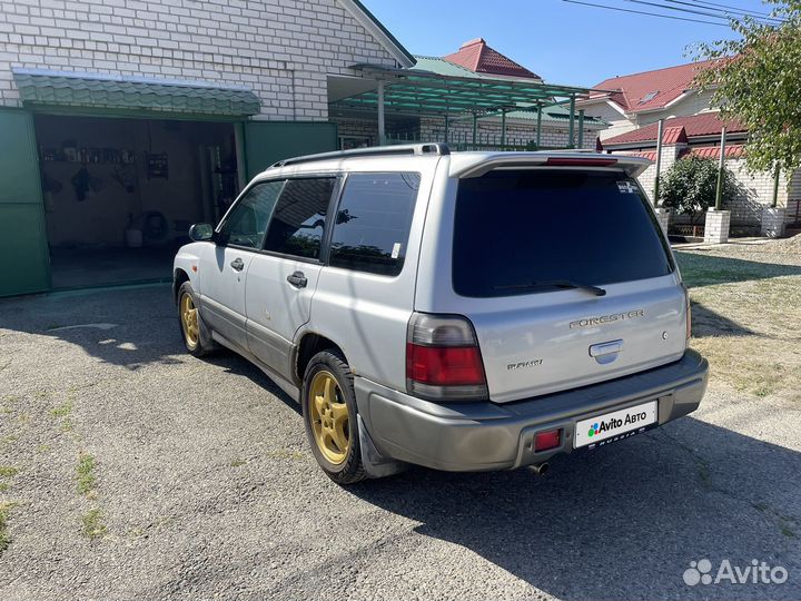 Subaru Forester 2.0 AT, 1997, 234 829 км