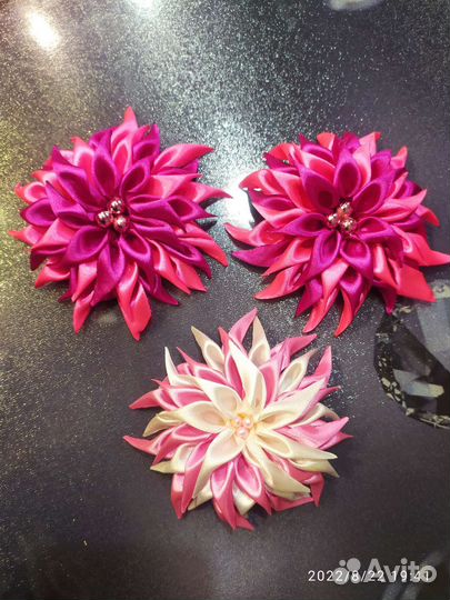 Бант-заколка