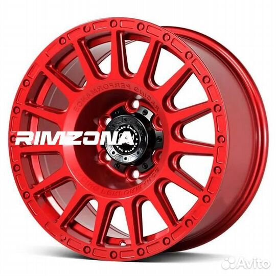 Литые диски fuel R17 6x139.7 ave