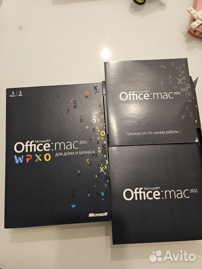 Office : mac 2011 установочный диск с ключем