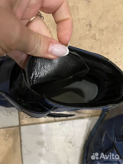 Ортопедическая обувь мужская