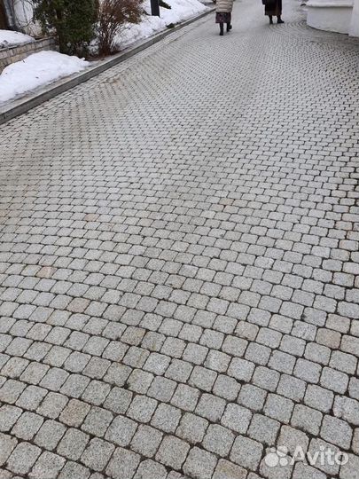 Гранитная брусчатка