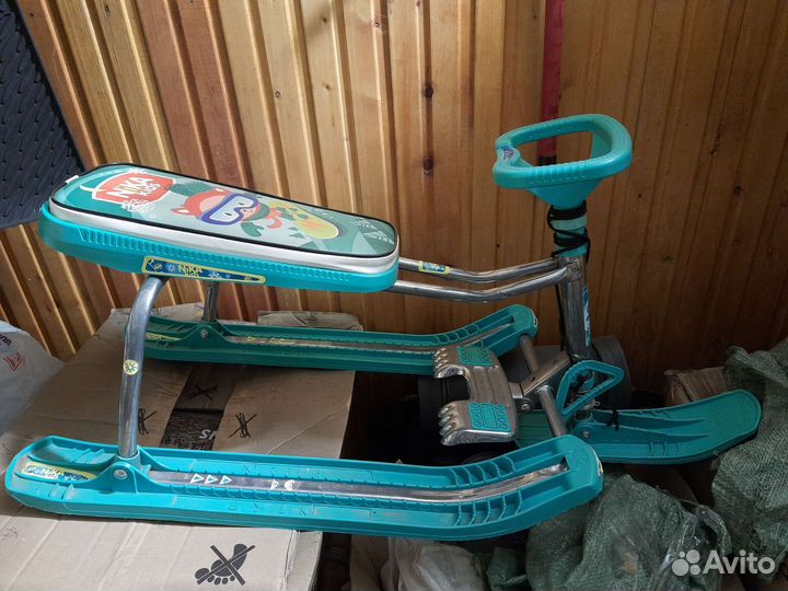 Детский снегокат