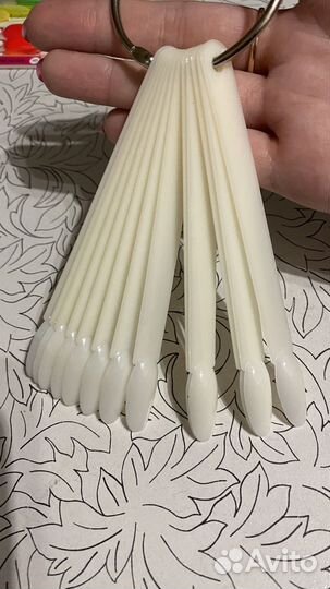 Типсы 2 вида