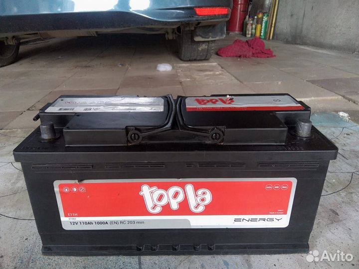 Аккумулятор topja