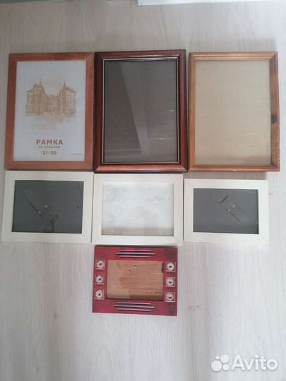 Фоторамки разные