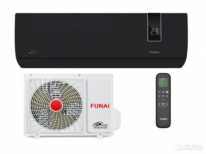 Кондиционер Funai с гарантией