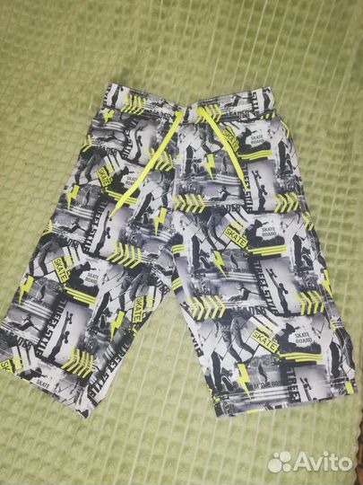 Шорты для мальчика 140