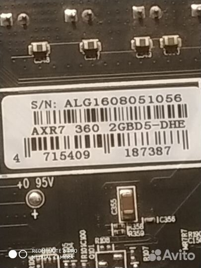 Видеокарта r7 360