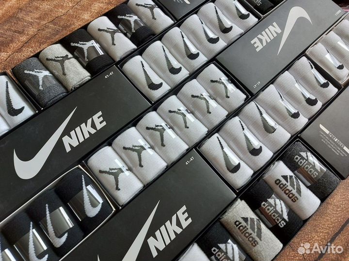 Носки Nike Reebok Lacoste Fila