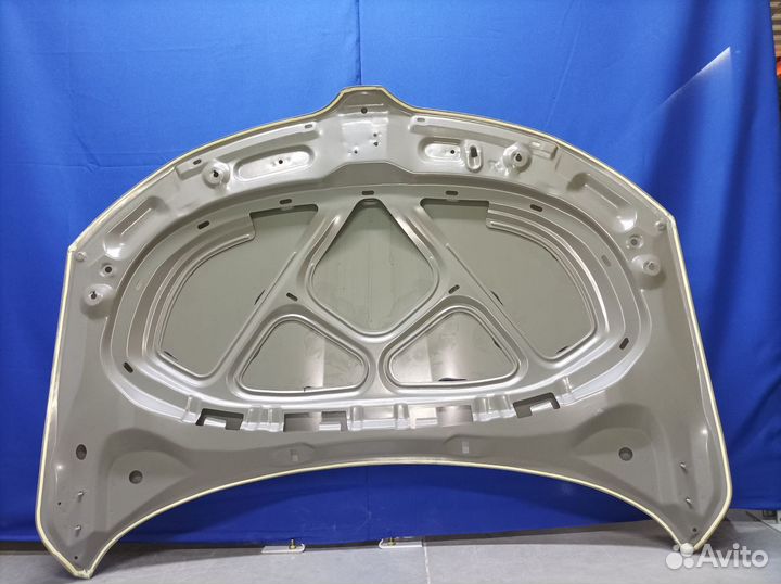 Капот Skoda Rapid