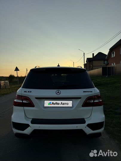 Mercedes-Benz M-класс AMG 5.5 AT, 2014, 177 000 км