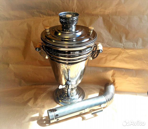 Самовар угольный 5л