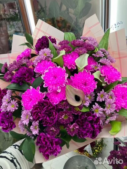 Готовые букеты