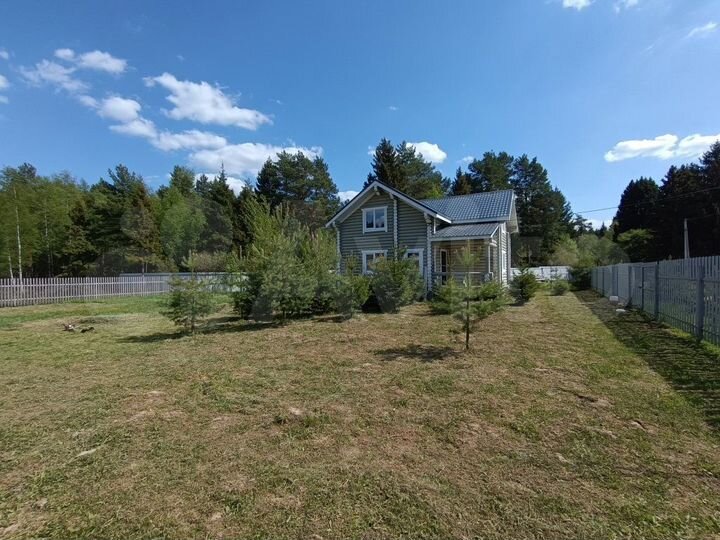 Дом 160 м² на участке 12 сот.