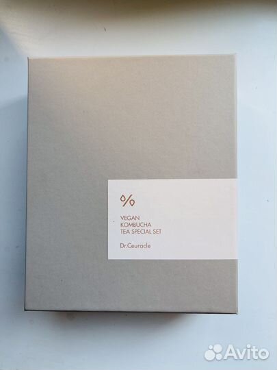 Набор Dr Ceuracle Vegan Kombucha Tea