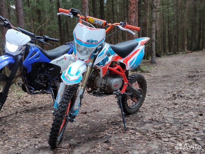 Питбайк kayo basic 125 krz