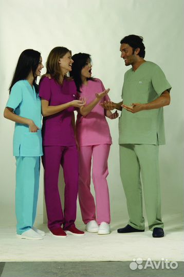 Медицинский халат оптом\Турция