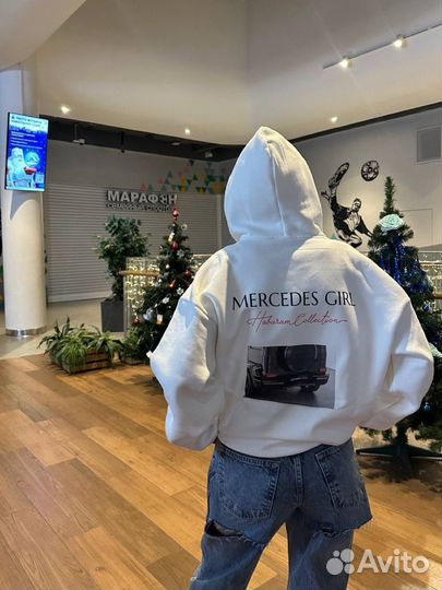 Футболки и худи Mercedes Girl