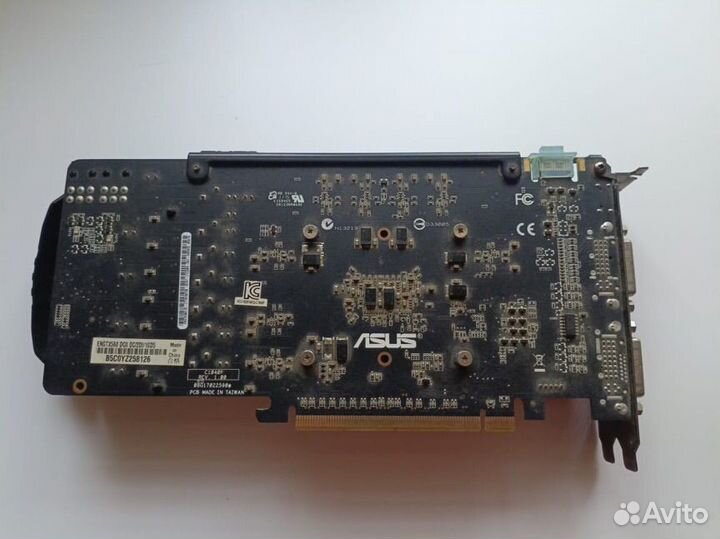 Видеокарта Asus GTX560 Ti под восстановление