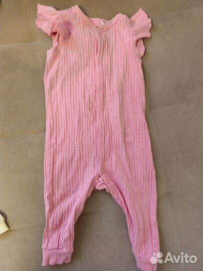 Пакет детских вещей на девочку 74-80