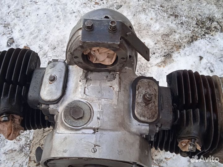 Двигатель к750