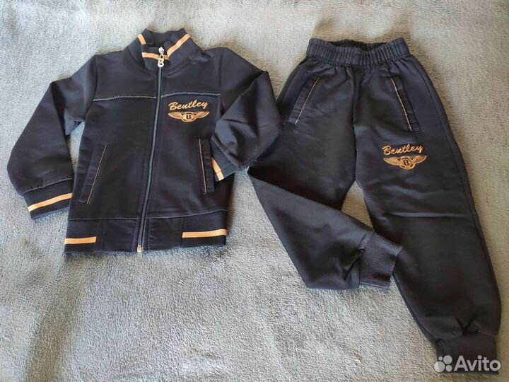 Костюм Bentley на мальчика 104