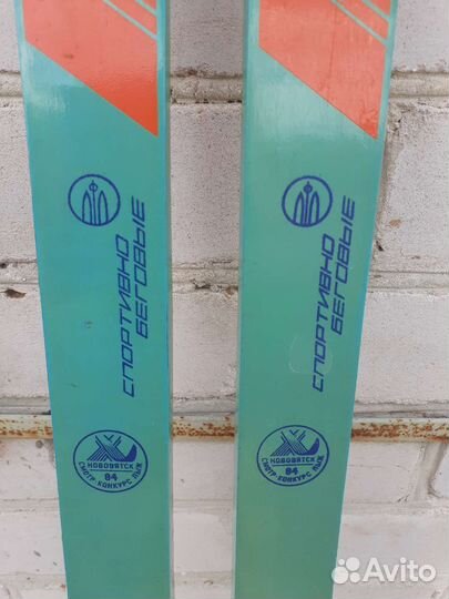 Лыжи и крепления для лыж советские