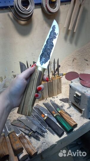 Охотничий нож якут