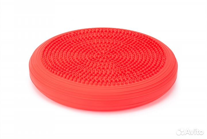 Балансировочная подушка Original FitTools (красный