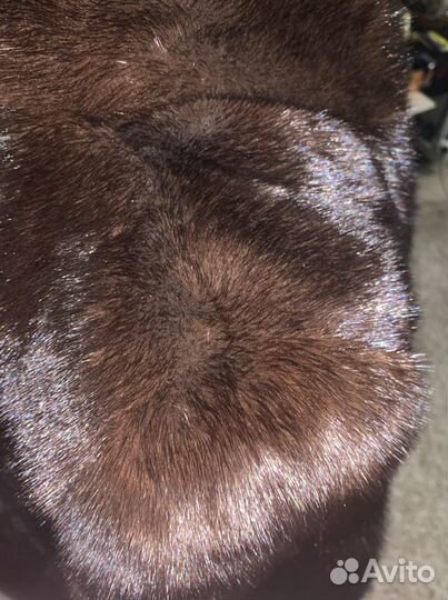 Шуба норковая
