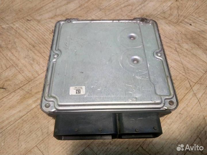 Эбу двс Audi Q7 4LB BUG