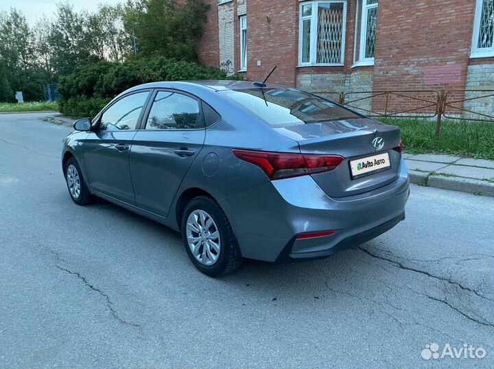 Hyundai Solaris 1.4 МТ, 2019, 260 000 км