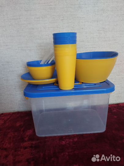 Набор посуды для пикника, новое
