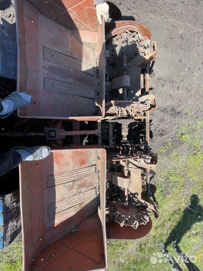 Картофелесажалка Белинсксельмаш СН-4Б, 1990