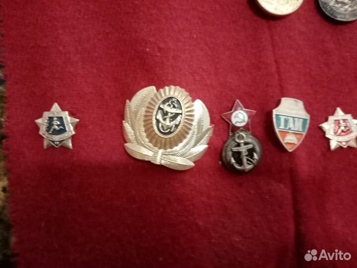 Значки СССР