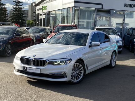 BMW 5 серия 2.0 AT, 2018, 136 002 км