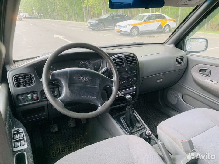 Kia Sportage 2.0 МТ, 2003, 233 568 км