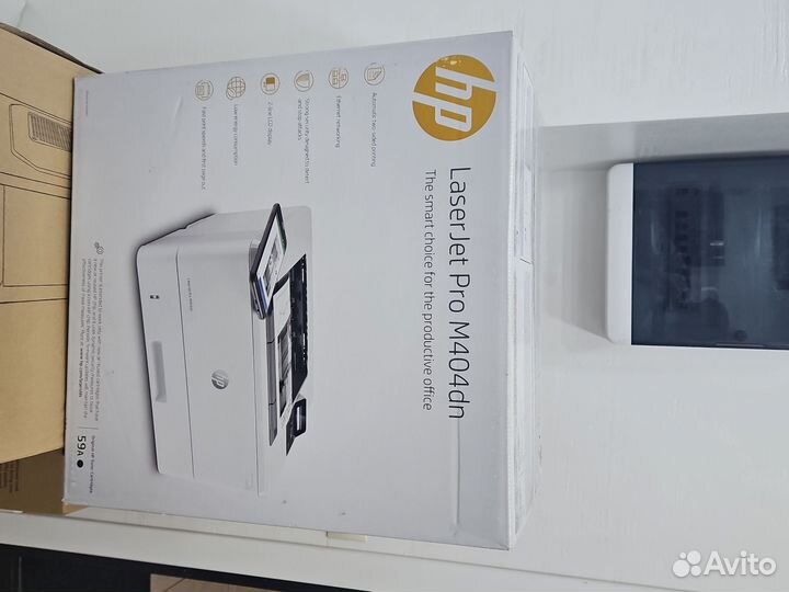 Принтер HP laser JET PRO M404DN новый