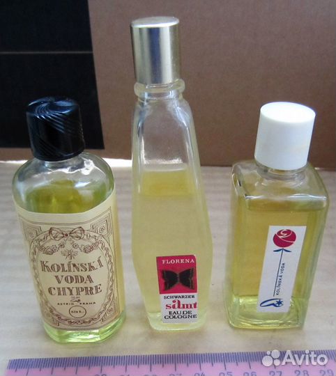 Зарубежные винтажные духи
