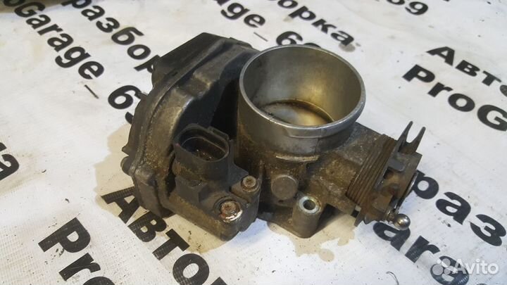 Дроссельная заслонка vw passat b5 пассат б audi a4