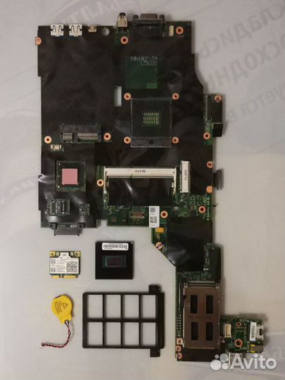 Lenovo ThinkPad T430 T440p разбор запчасти