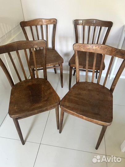 Венские винтажные стулья СССР