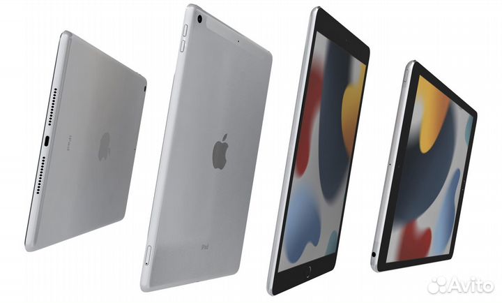 Планшет Apple iPad 10.2 (2021) Wi-Fi 64 гб Silver