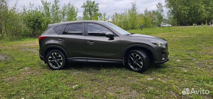 Mazda CX-5 2.0 AT, 2015, 222 000 км