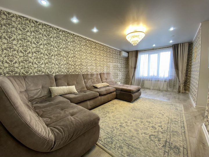 3-к. квартира, 89,4 м², 3/17 эт.