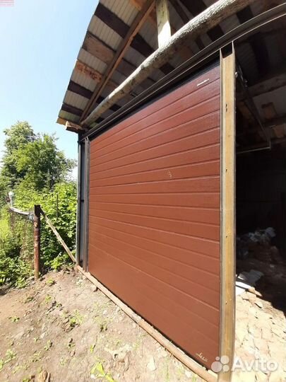 Секционные ворота дорхан